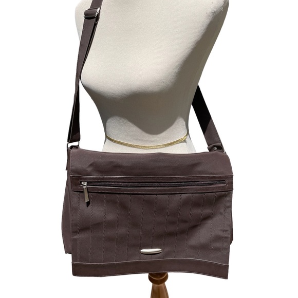 Rare Jaclyn Smith Large Pleather Tote Travel Bag - Picture 1 of 12